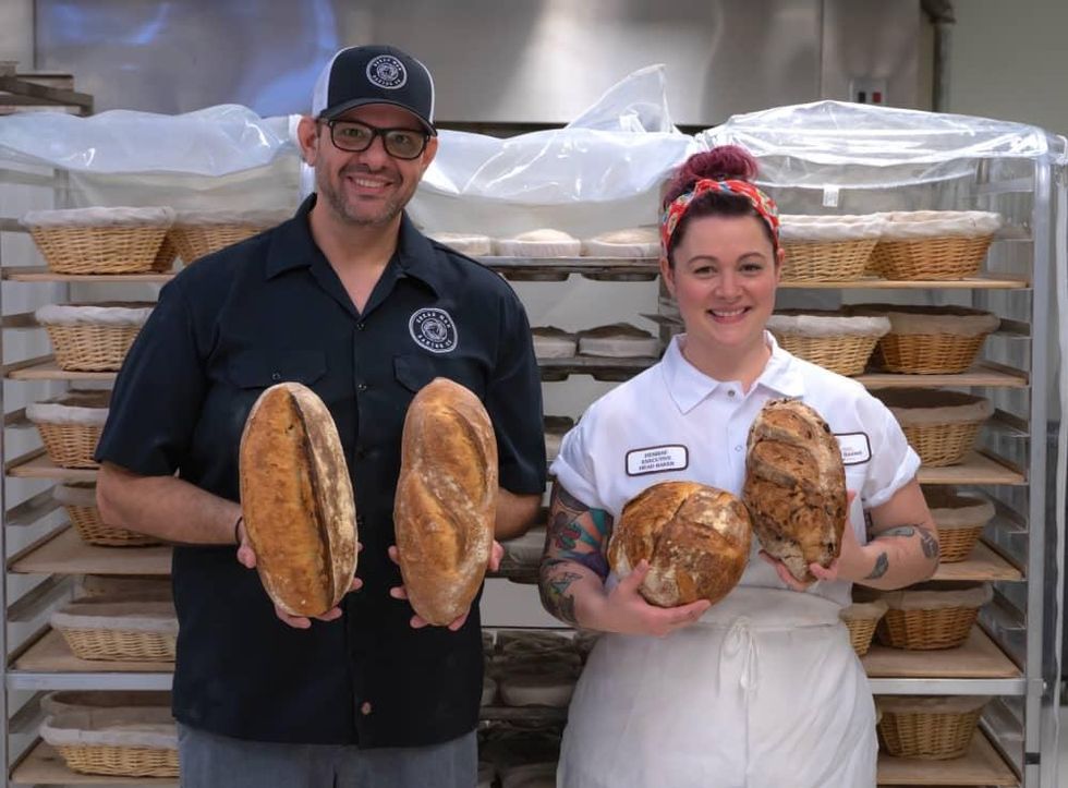 Bread Man Baking Company Tasos Katsaounis Desiare (Desi) Vasquez