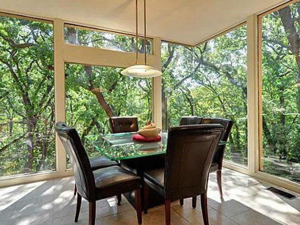 Breakfast nook at 2429 N. Cooper in Arlington