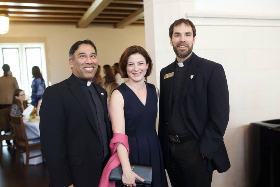 Breakthrough Houston, March 2016, Fr. Kevin Storey_Emily Dalicandro_Fr. Patrick Fulton