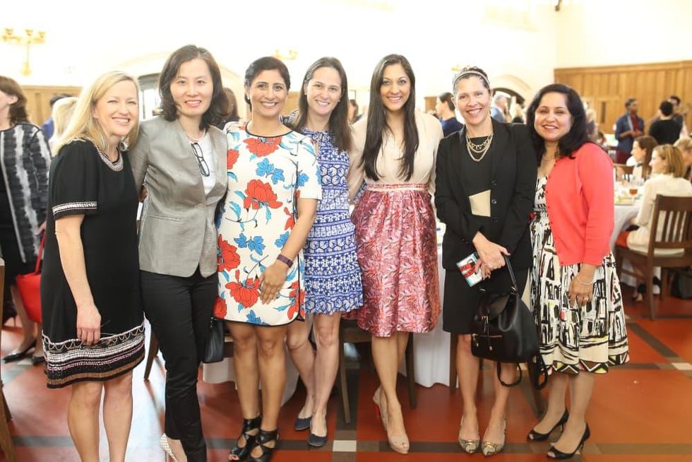 Breakthrough Houston, March 2016, Janice Nicholson_Yao Shen_Preity Bhagia_Pery Shure, Sippi Khurana, Michelle Miller, Nita Singhal