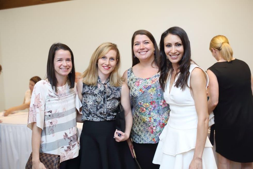 Breakthrough Houston, March 2016, Katharine Perrow, Jacqui Kneese_Sara McFaul_Nevine Webster