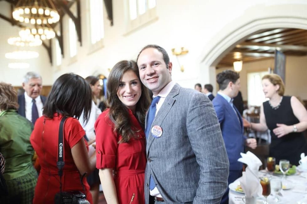 Breakthrough Houston, March 2016, Laura Max Rose, Ben Rose