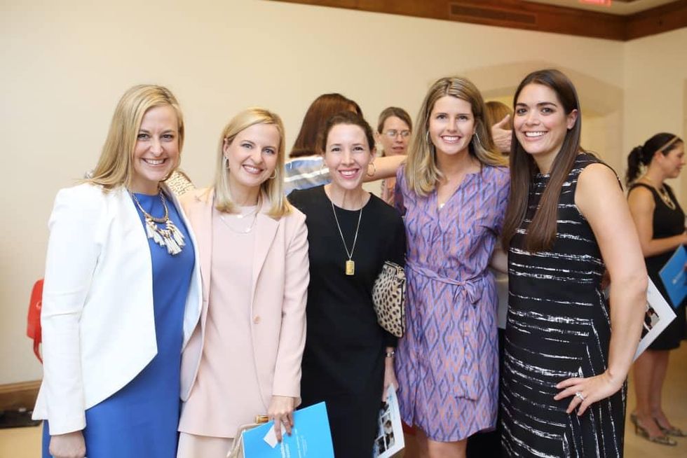 Breakthrough Houston, March 2016, Lauren Jones_Melissa Parigi_Lauren Ogilvie_Catie Ross, Lauren Morgan