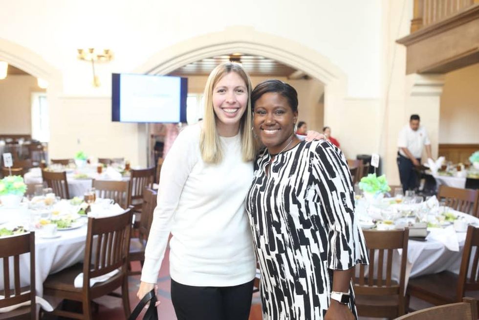 Breakthrough Houston, March 2016, Leslie Labanowski_Aisha Crumbine