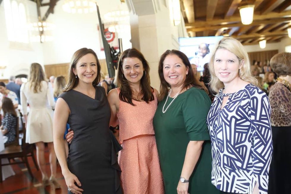 Breakthrough Houston, March 2016, Melissa Lowery, Patrice Heins, Allison Leach, Courtney toomey