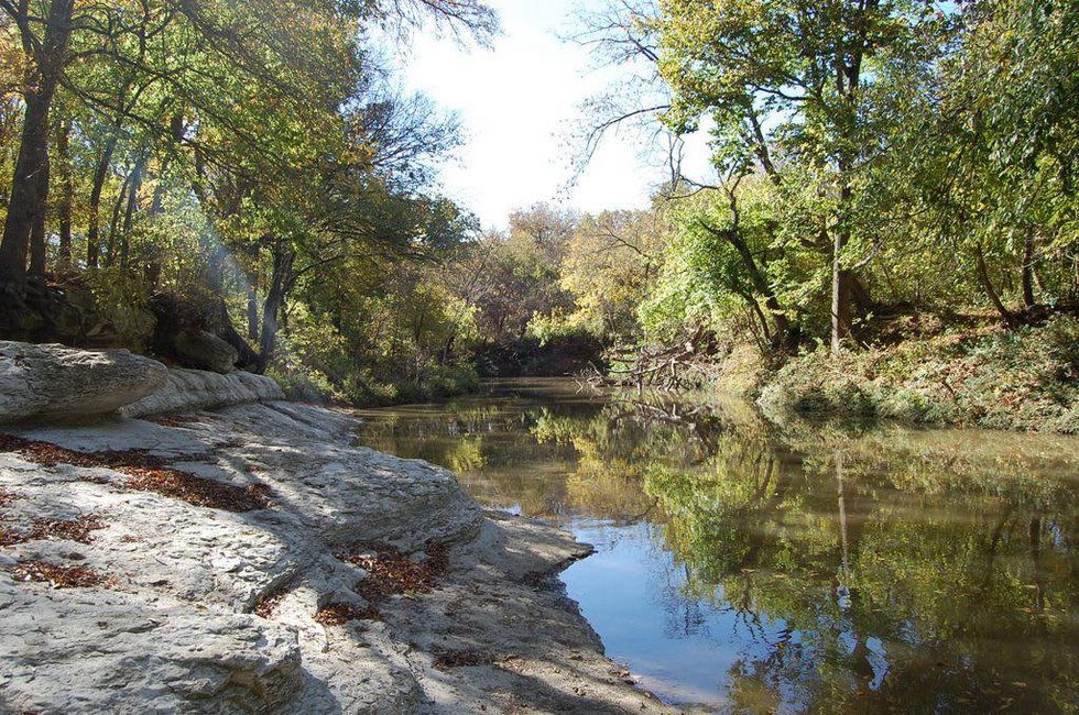 Breckenridge Park in Richardson, Texas
