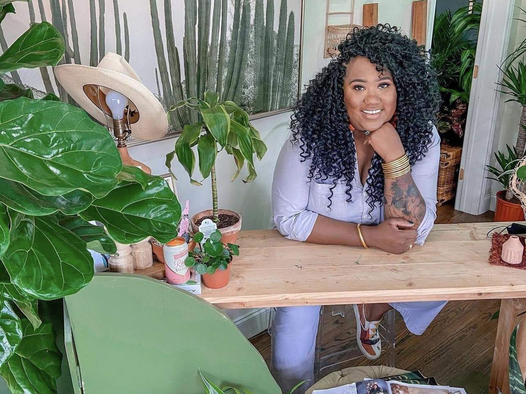 Bree Clarke The Plant Project