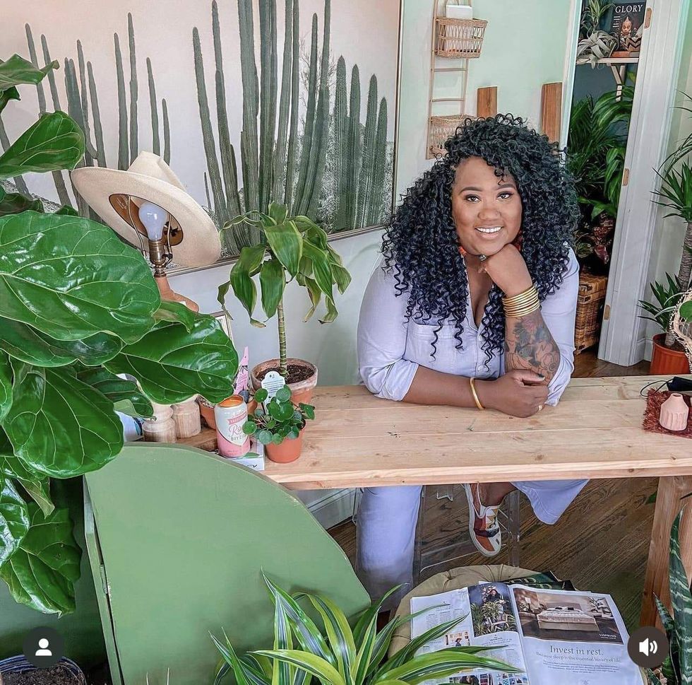 Bree Clarke The Plant Project