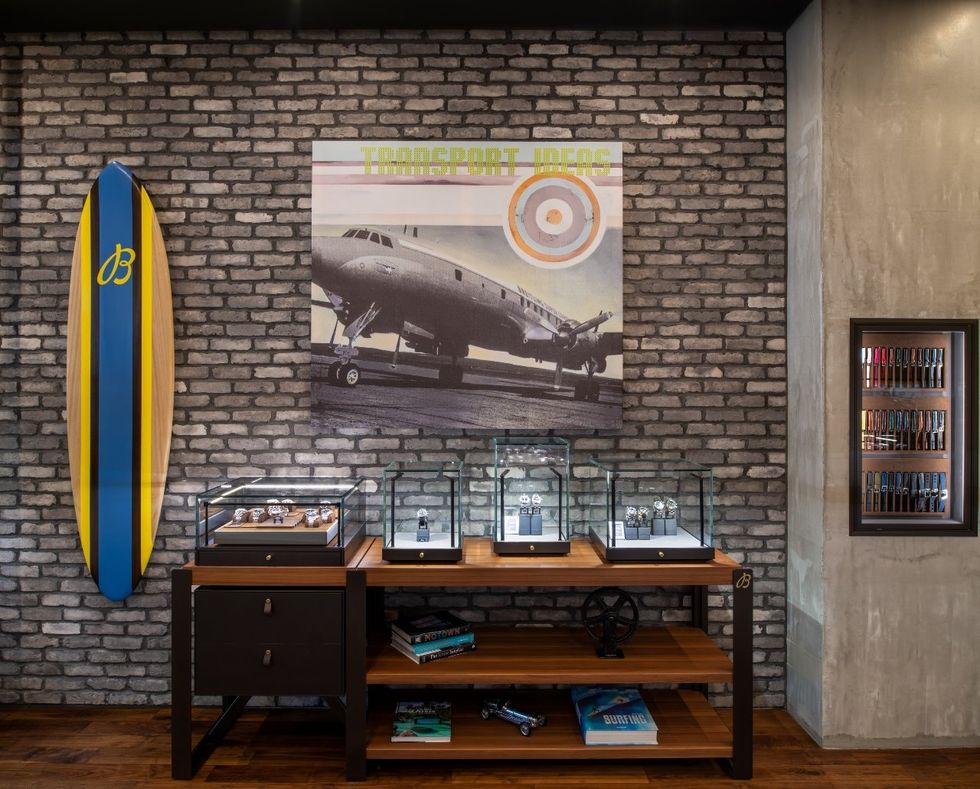 Breitling Woodlands store