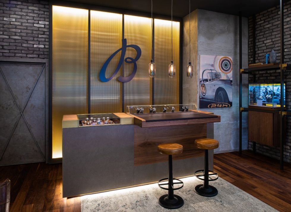 Breitling Woodlands store