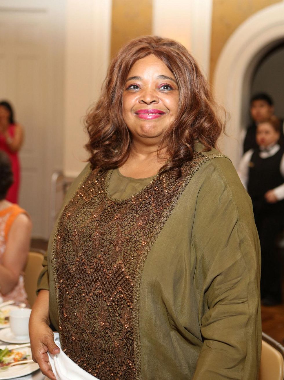 Brenda Durio at the St. Luke's Friends of Nursing luncheon April 2014