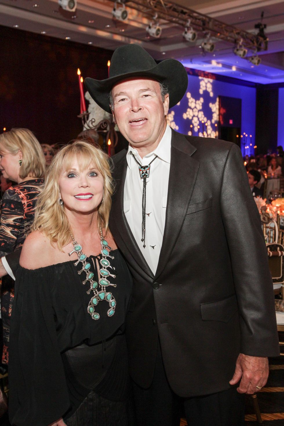 Brenda Love and Ed Jones at the Citizens for Animal Protection Gala November 2014