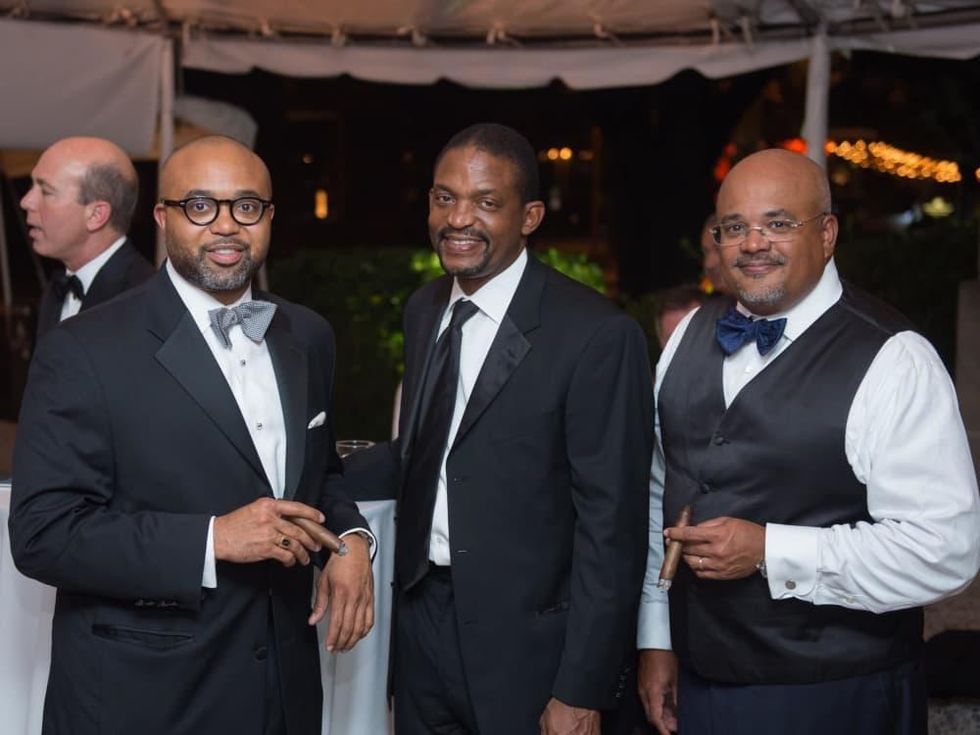 Brendon Riley, Andy Bynum, Barron Wallace at One Great Night in November