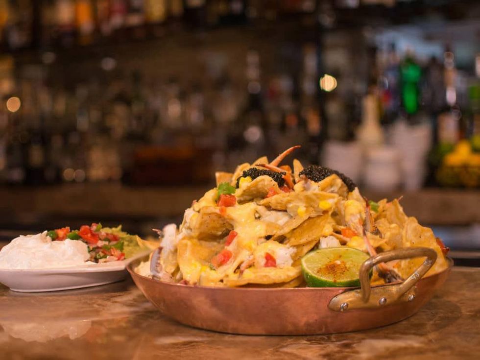 Brennan's Caviar Nachos February 2015