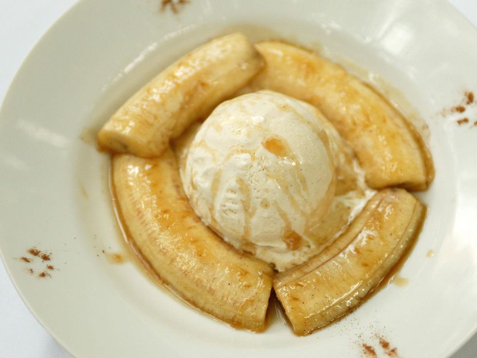 Brennan's of Houston bananas foster