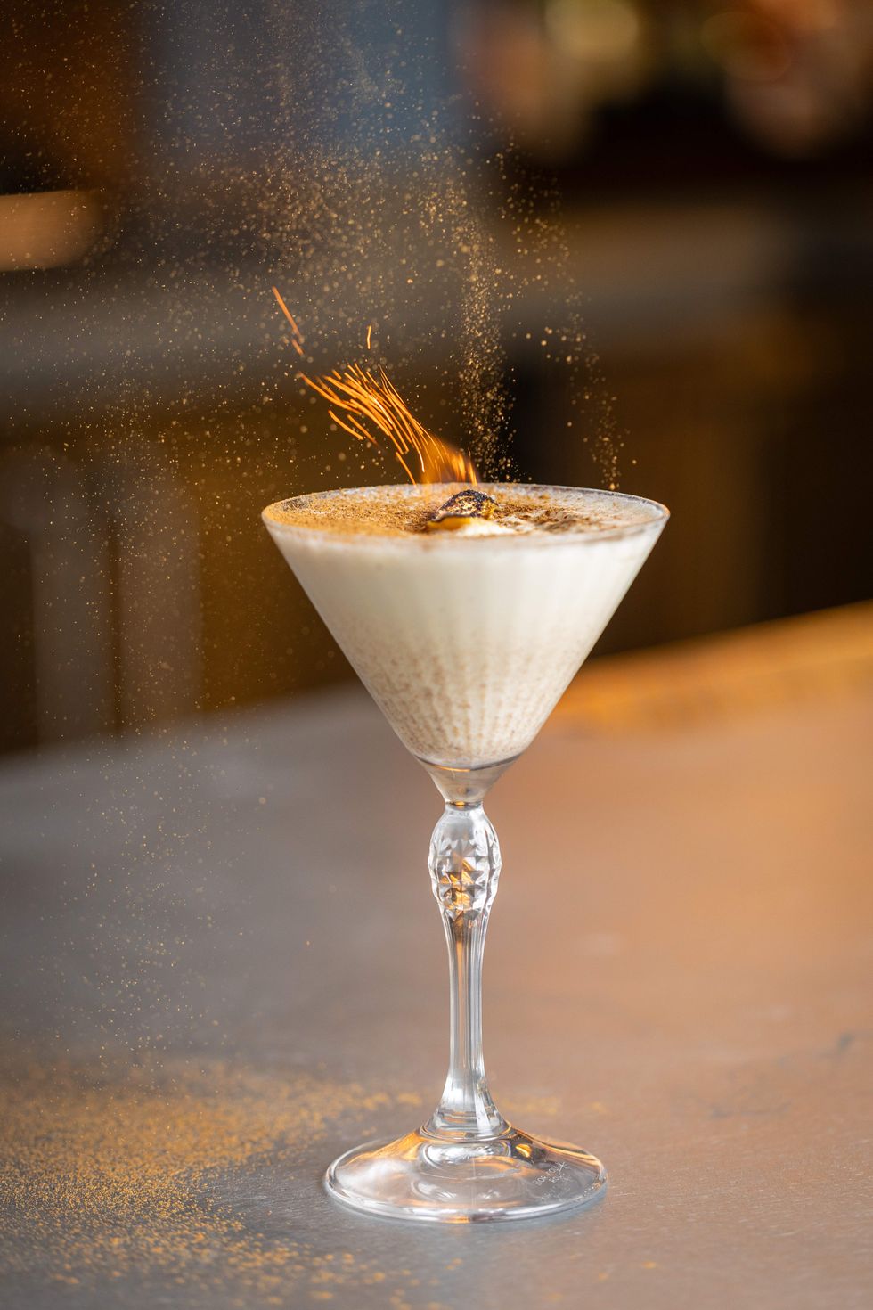 Brennan's of Houston new bar