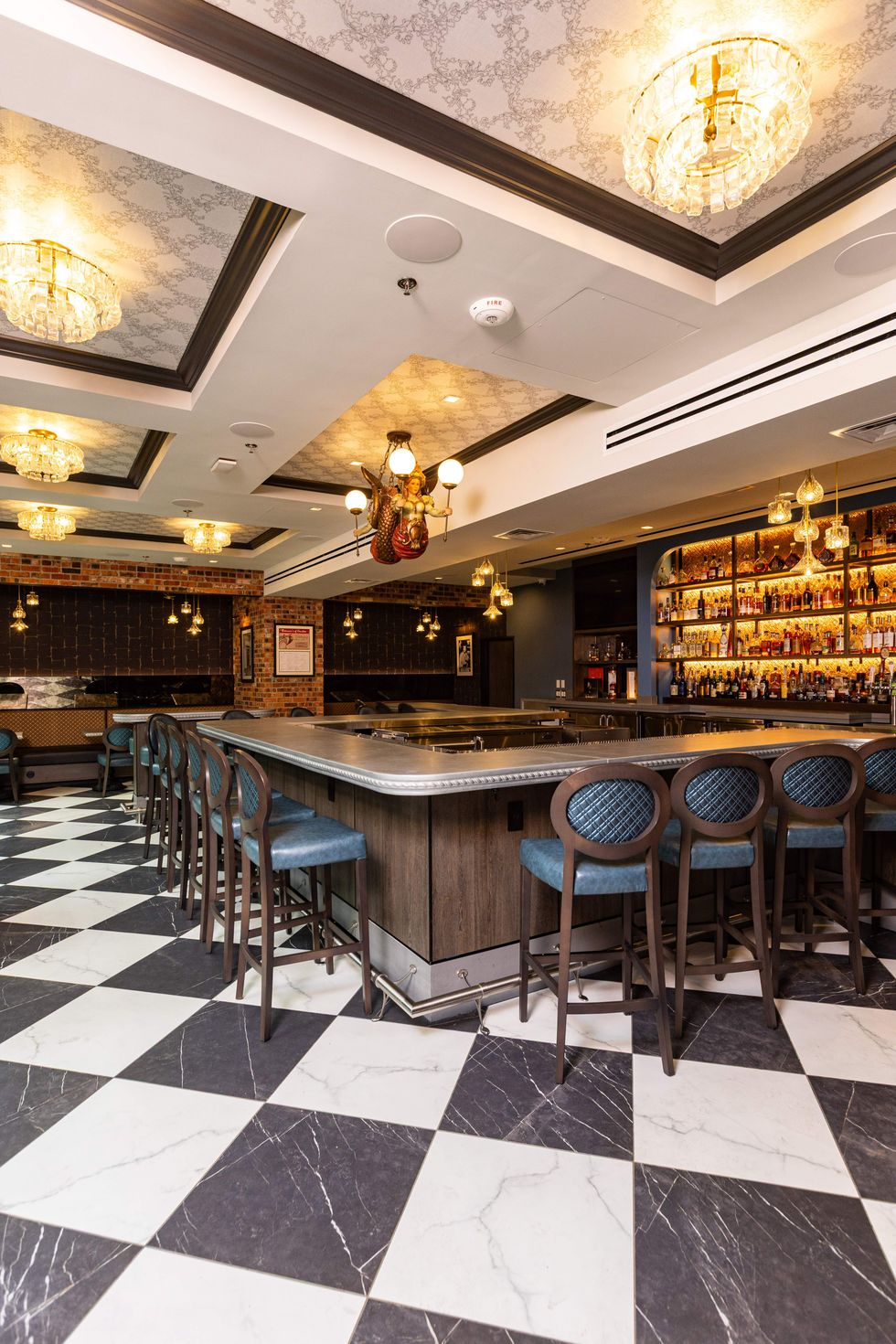 Brennan's of Houston new bar