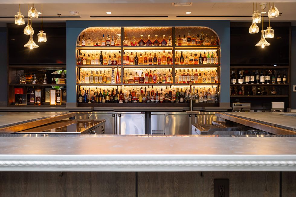 Brennan's of Houston new bar