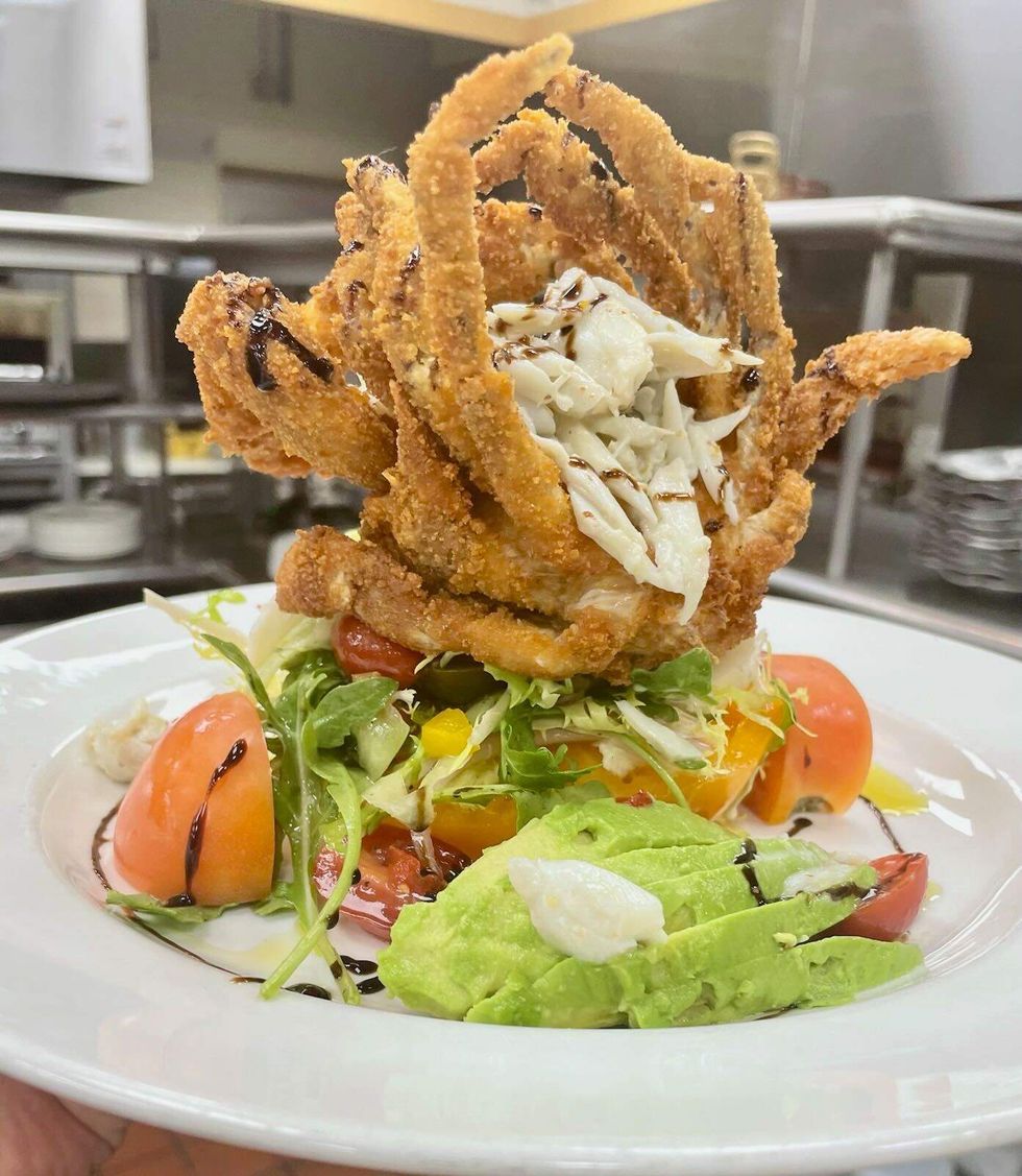 Brennan's soft-shell crab