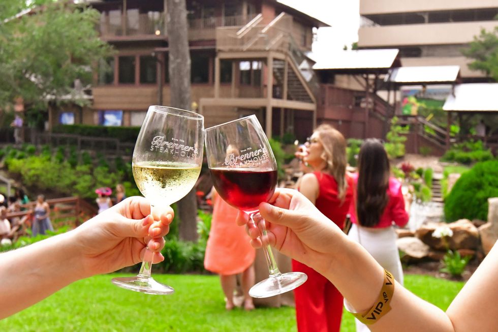 Brenner's on the Bayou wine fest