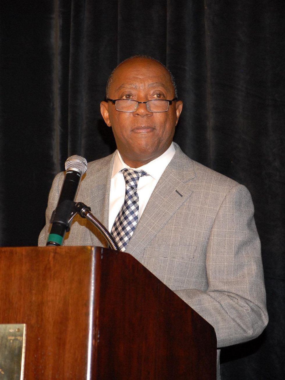 Brentwood luncheon, June 2012, Sylvester Turner