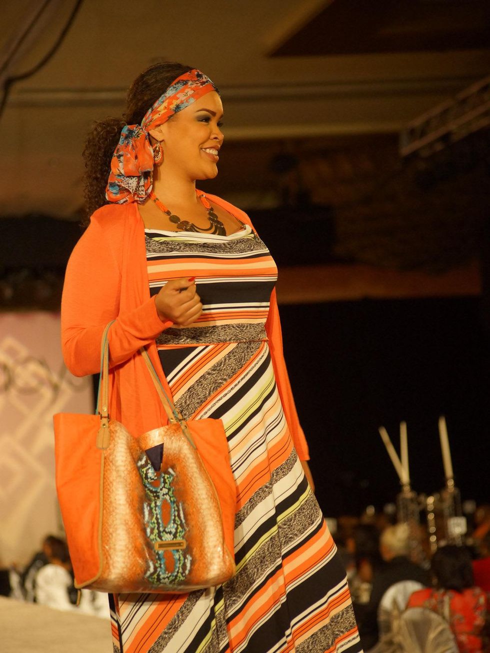 Brentwood scholarship luncheon and fashion show May 2013 models runway