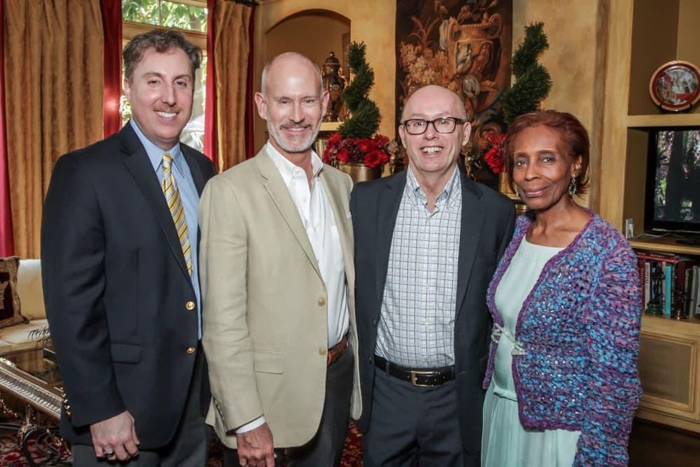 Brett Hobby, Paul Hensley, Patrick Sullivan, Gwen Simms, Ars Lyrica Spring Musical Series March 13 2016,