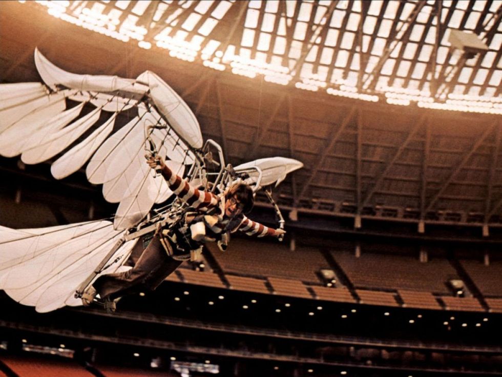 Brewster McCloud movie scene