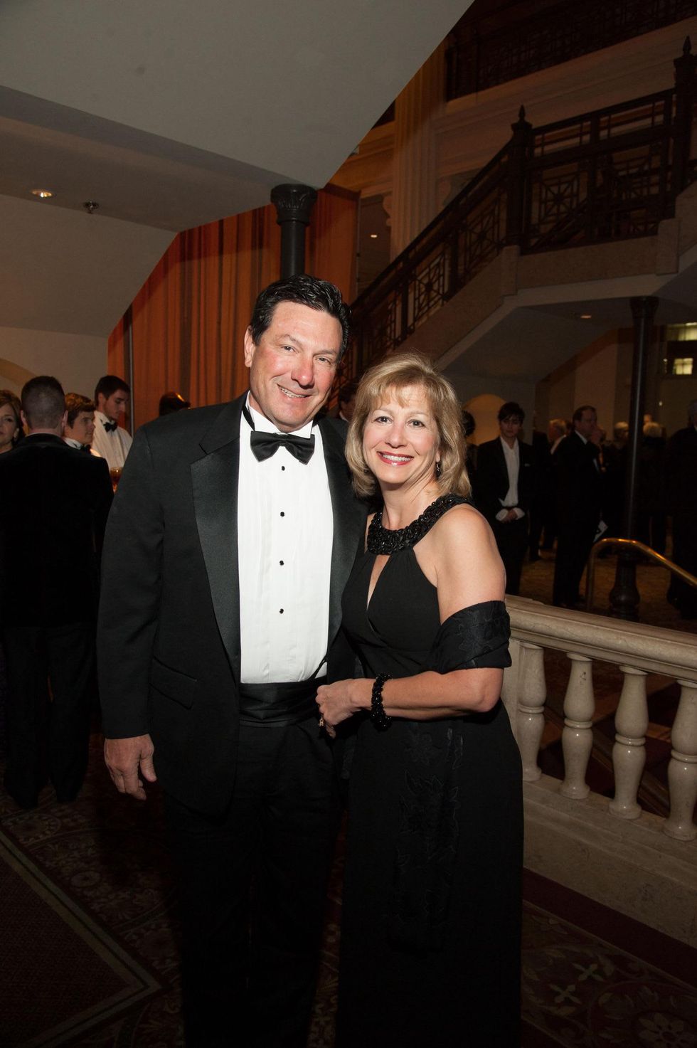 Brian and Mary Arnold at The Women's Home Gala November 2014