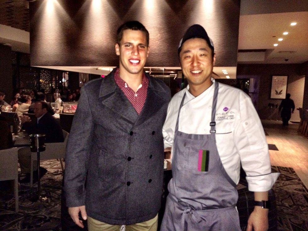 Brian Cushing birthday party at Nara January 2014