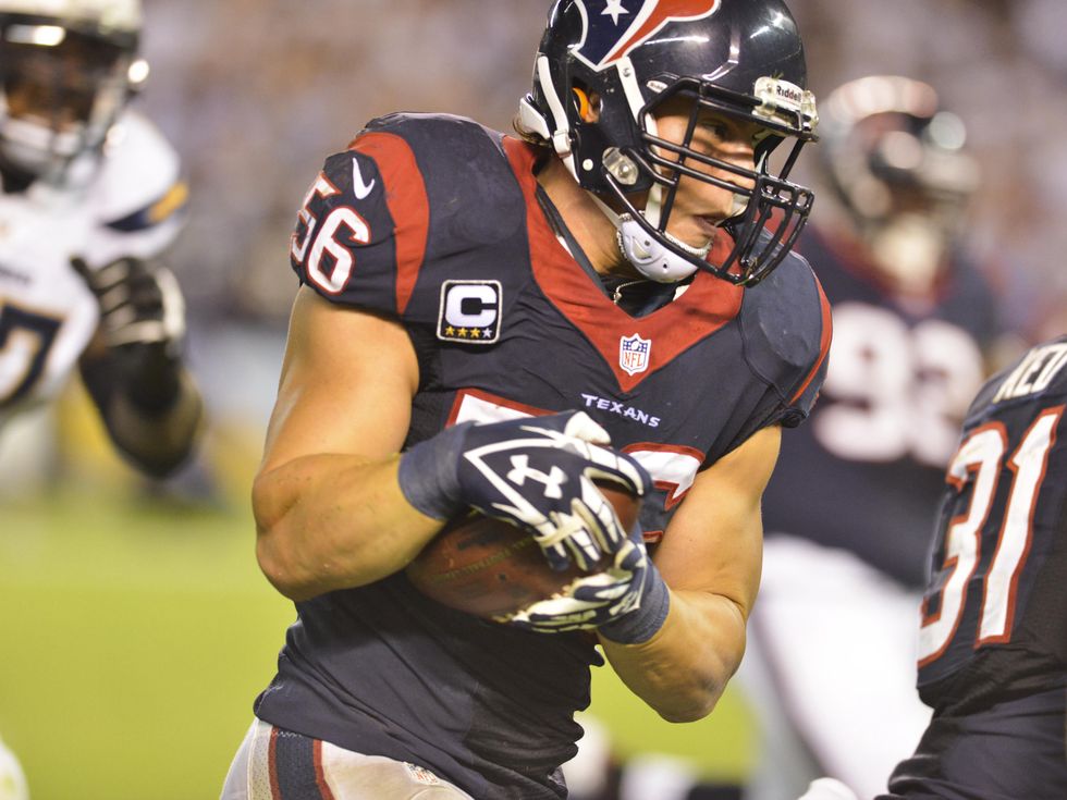 Brian Cushing Texans comeback