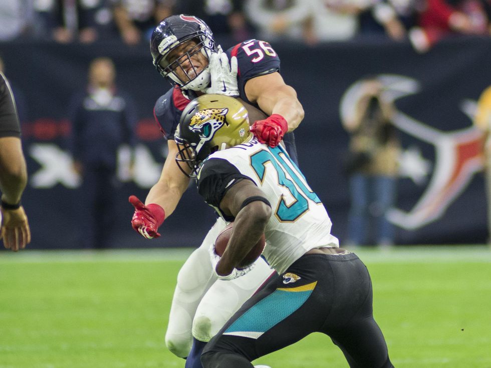Brian Cushing Texans Jags