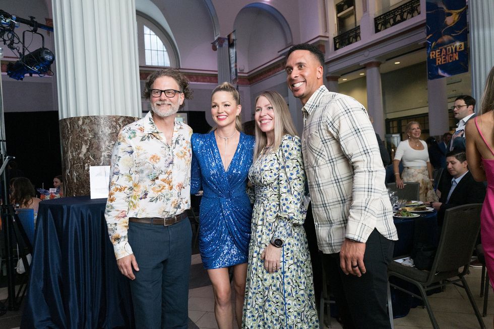 Brian Goldman, Allie LaForce, Erin Goldman, Michael Brantley