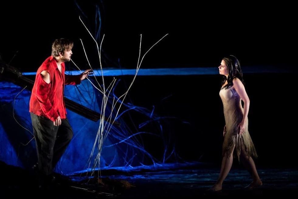 Brian Jagde and Anna Maria Martinez in Rusalka