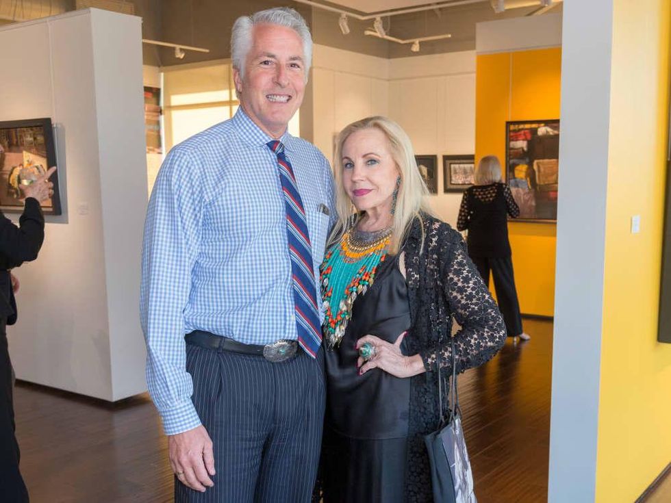 Brian Spack and Carolyn Farb