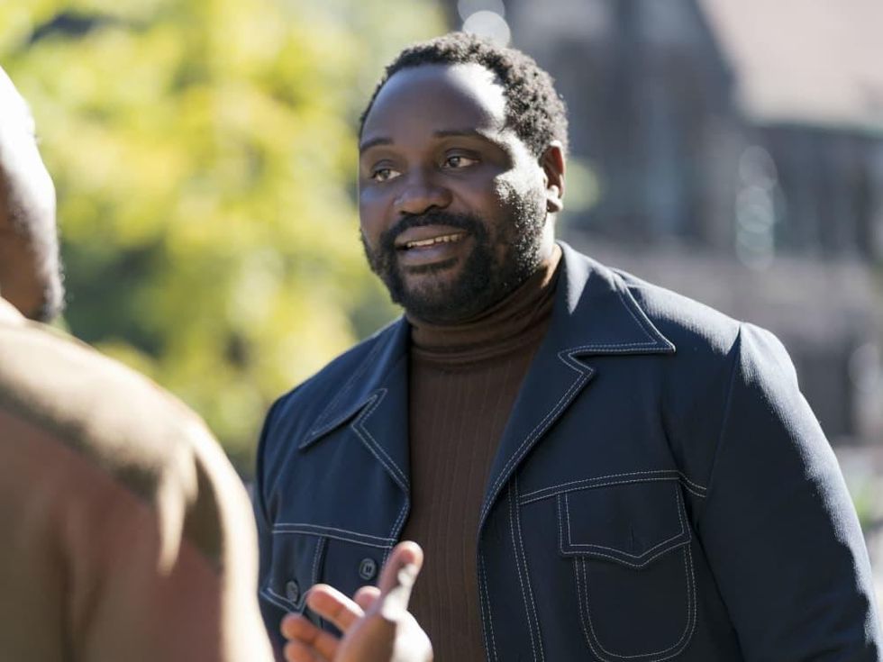 Brian Tyree Henry in If Beale Street Could Talk