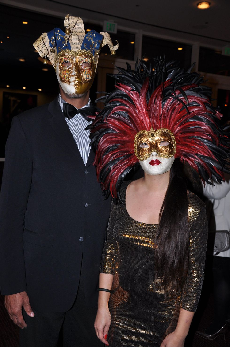 Brian Williams and Claudia Autry, Ars Lyrica NYE 2013