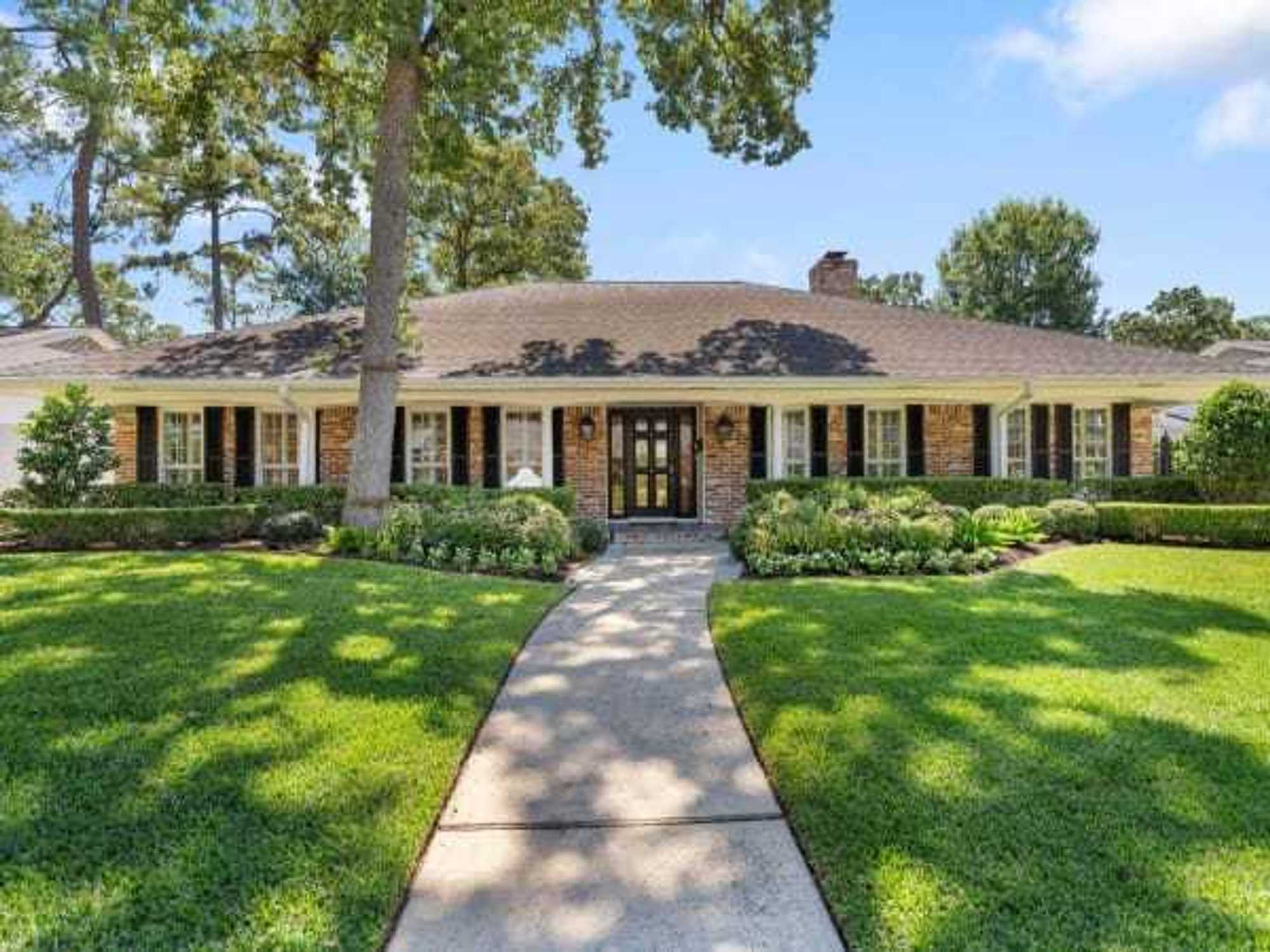 Briargrove Park Houston home