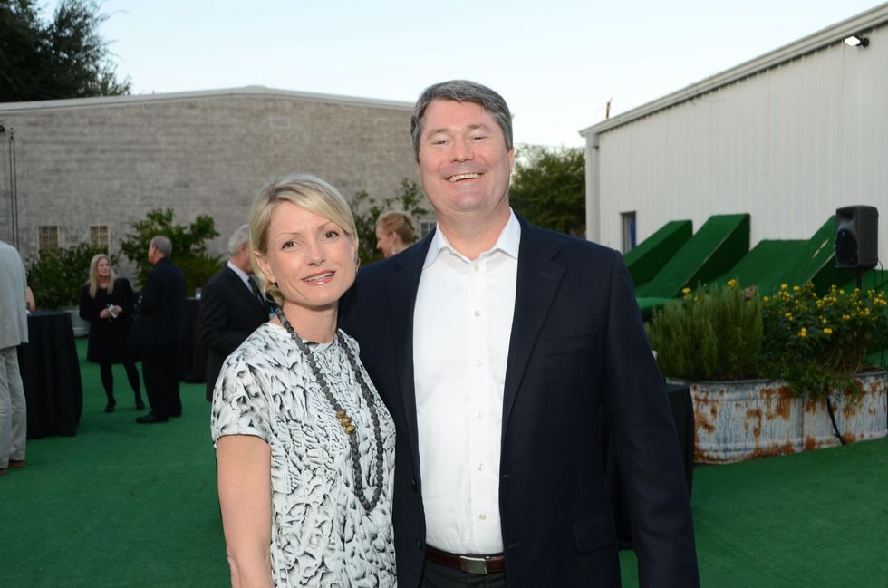 Bridget and Patrick Wade at the Aurora Picture Show Awards dinner October 2014