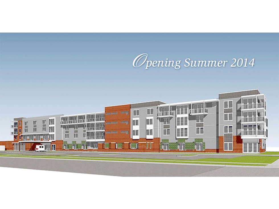 Bridgewood early rendering of The Village of the Heights