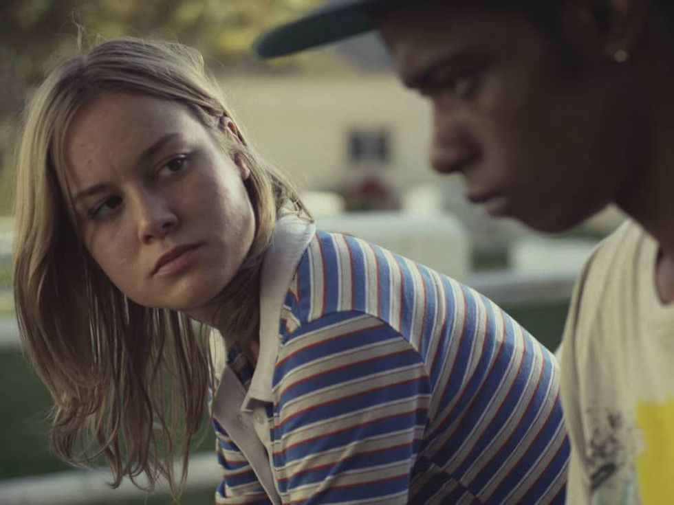 Brie Larson and Keith Stanfield in Short Term 12