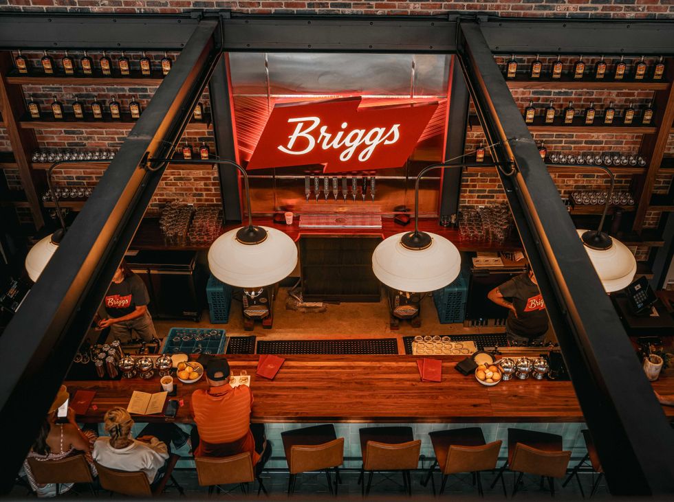 Briggs Distilling Co. interior