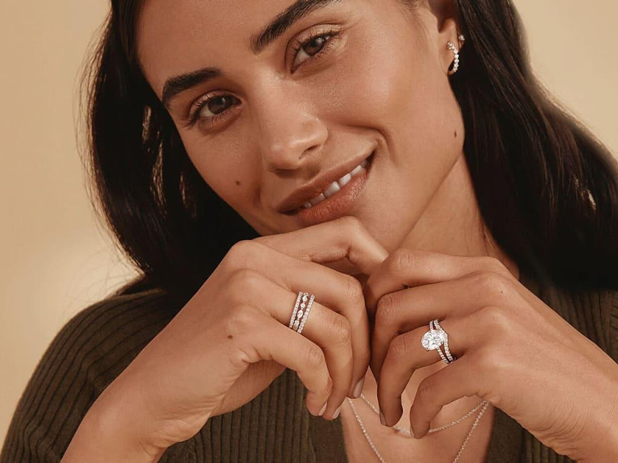 Brilliant Earth diamond rings