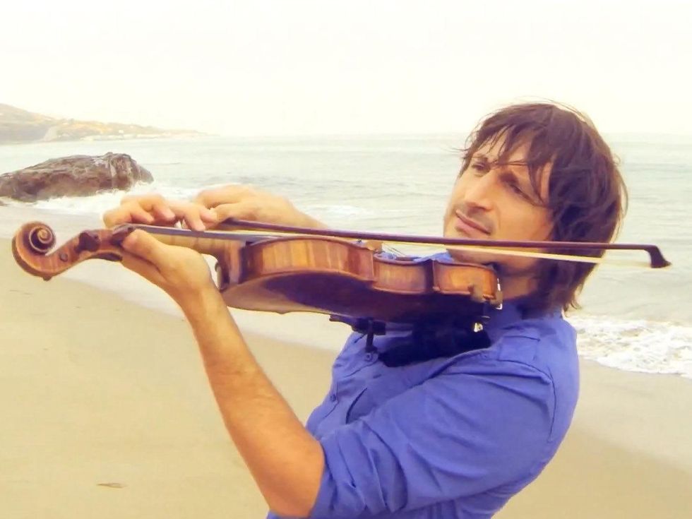 Brilliant lecture series presents Edvin Marton preview September 2013 Malibu Sunset