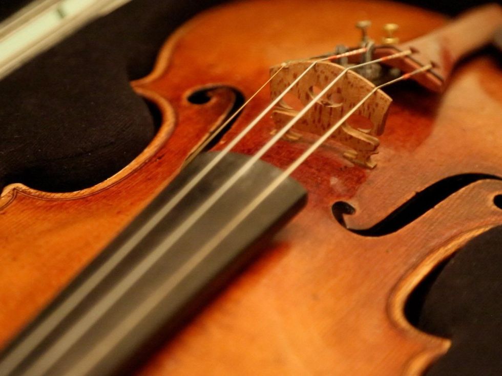 Brilliant lecture series presents Edvin Marton preview September 2013