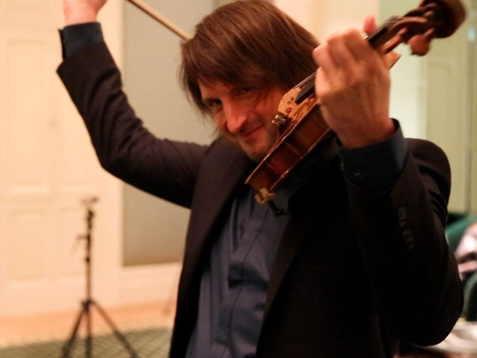 Brilliant lecture series presents Edvin Marton preview September 2013