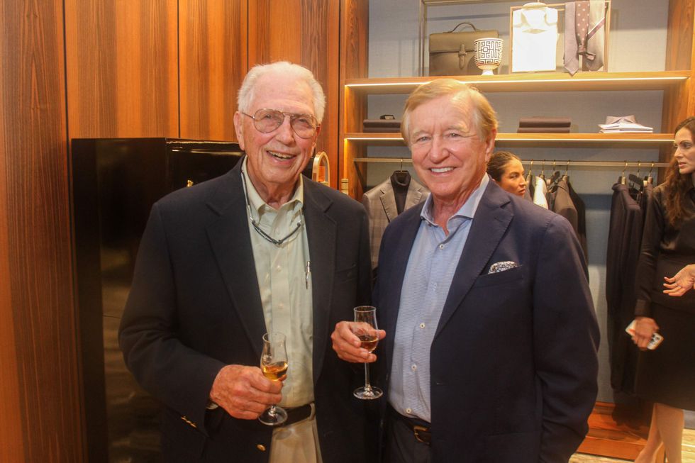 Brioni opening Men of Distinction