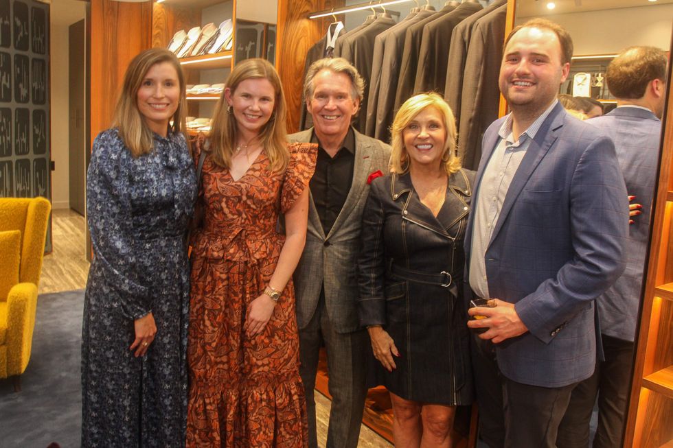 Brioni opening Men of Distinction