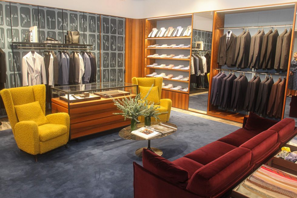 Brioni opening Men of Distinction