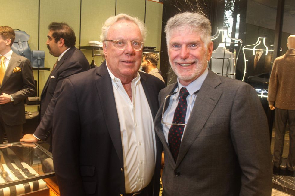 Brioni opening Men of Distinction